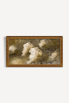 Sepia Clouds Wall Art