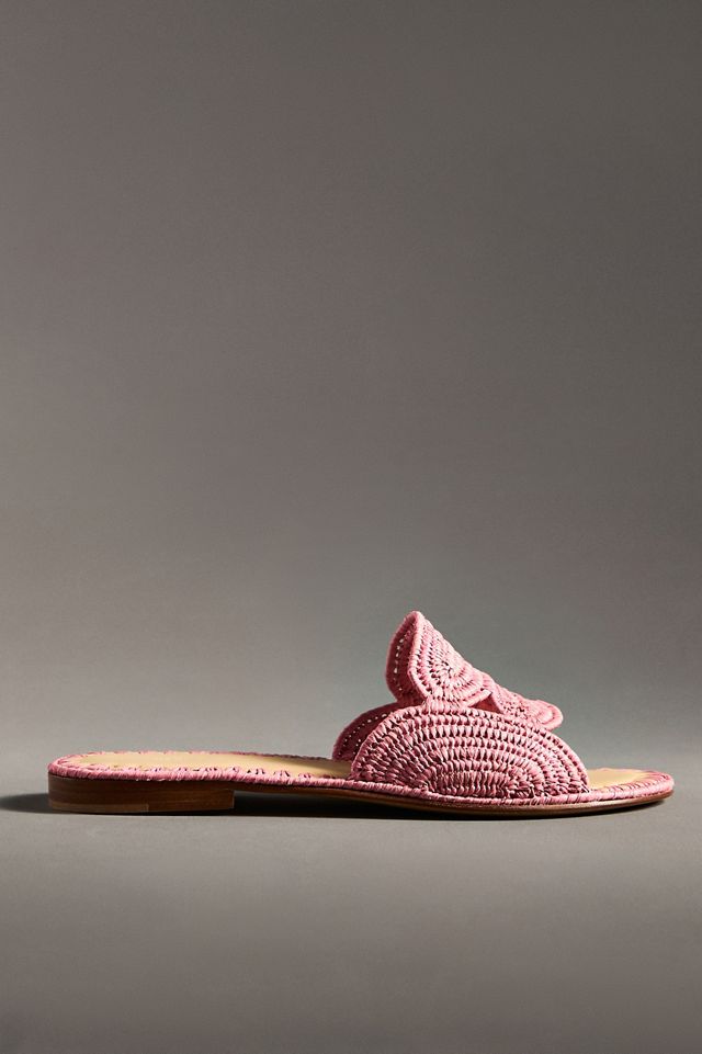 Carrie Forbes Terre Raffia Sandals #1