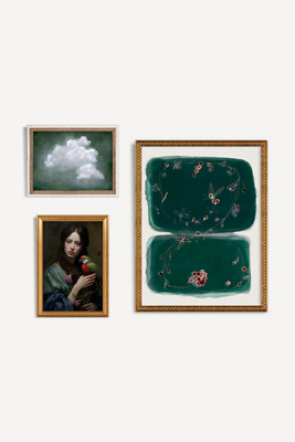 Artfully Walls Emerald Gallery Wall Art