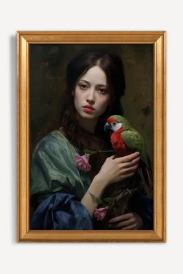 Oriental Tale Wall Art