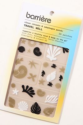 Barrière Travel Well 30-Pack Patches