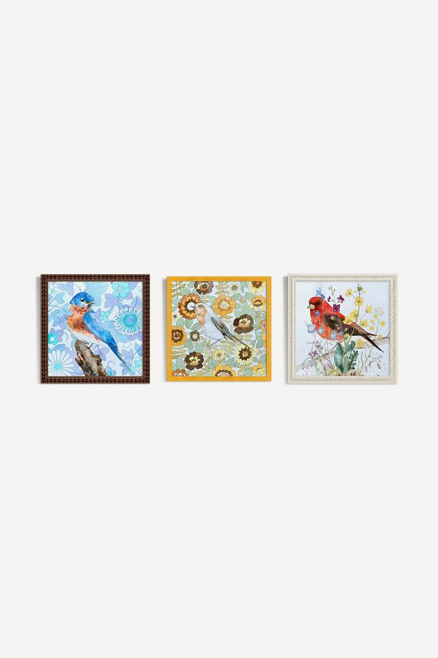Bird Gallery Wall Art #1
