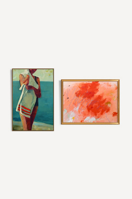 Artfully Walls Sizzle Gallery Wall Art