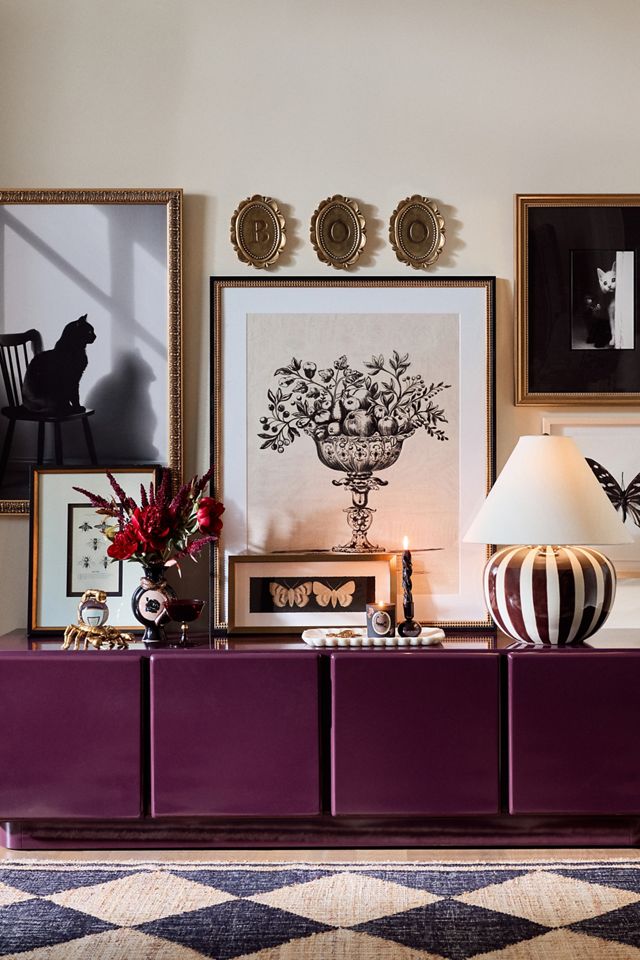 Victorian Fruit Bowl Wall Art #1