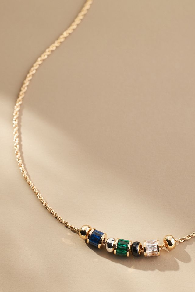 Thatch Dalí Green Necklace #1