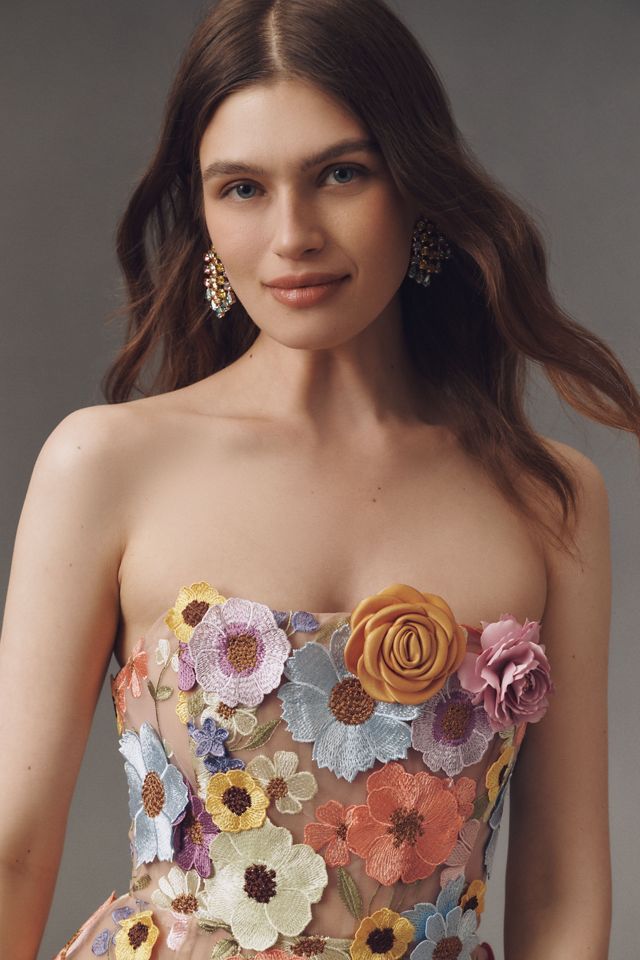 Bronx and Banco Bouquet Maraya Mini Dress #4