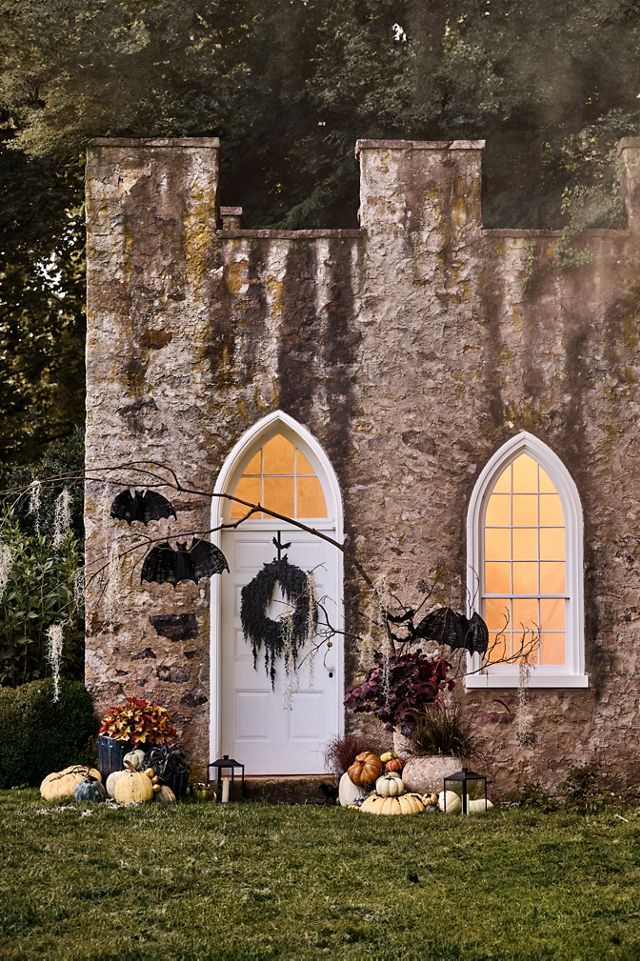 Flying Bat Wreath Hanger #3