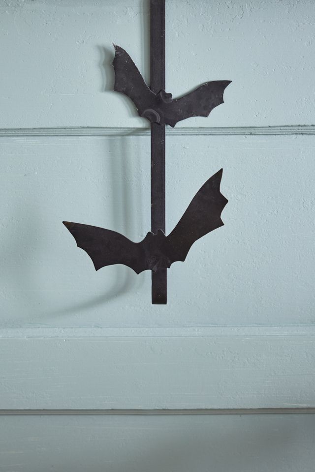Flying Bat Wreath Hanger #2