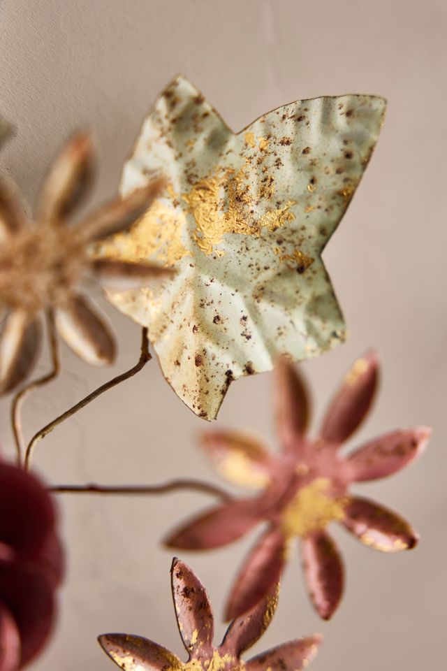 Floral Iron Hook #1