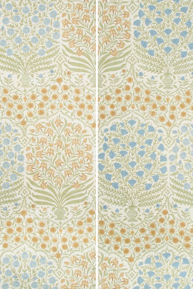 Sameera Paper Floral Wallpaper #1