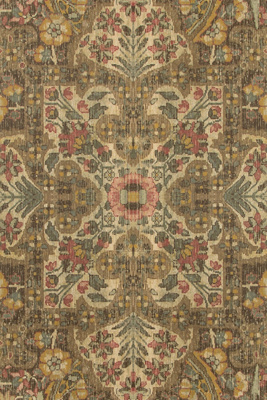 Anthropologie Bromley Paper Antique Wallpaper