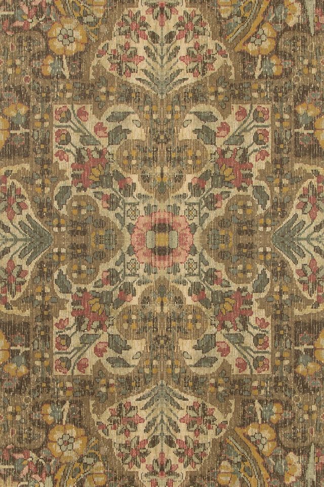 Bromley Paper Antique Floral Wallpaper #1
