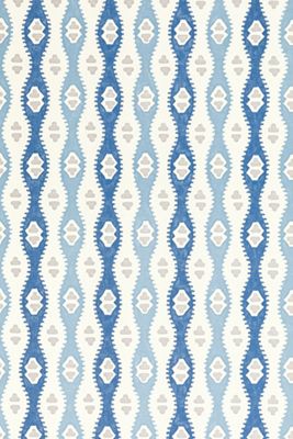 Elba Paper Striped Geometric Wallpaper