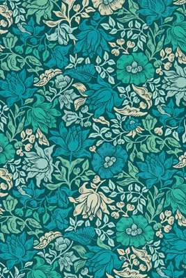 MORRIS & CO. MALLOW WALLPAPER 