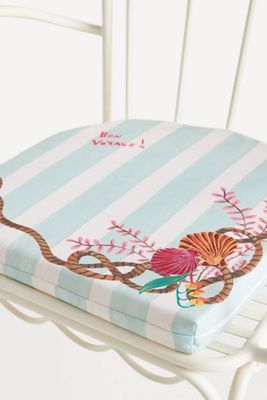 Maeve Scalloped Shower Curtain
