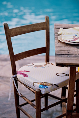 Nathalie Lete Seat Cushion product page