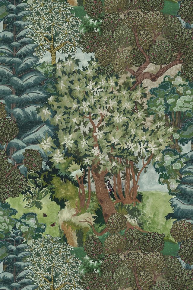 Miserden Trees Wallpaper #1