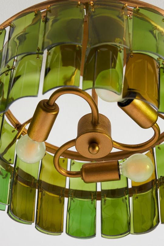 Vintner Glass Semi-Flush Mount