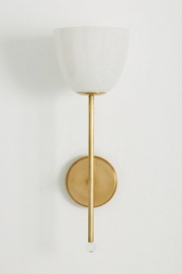 Brisa Torch Glass Sconce