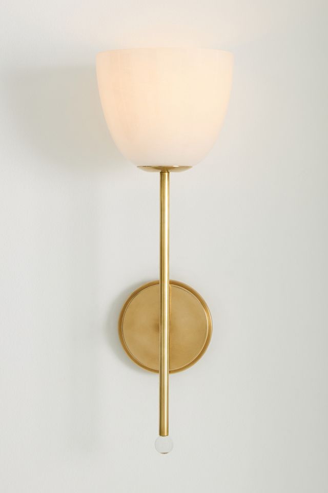 Brisa Torch Glass Sconce #1