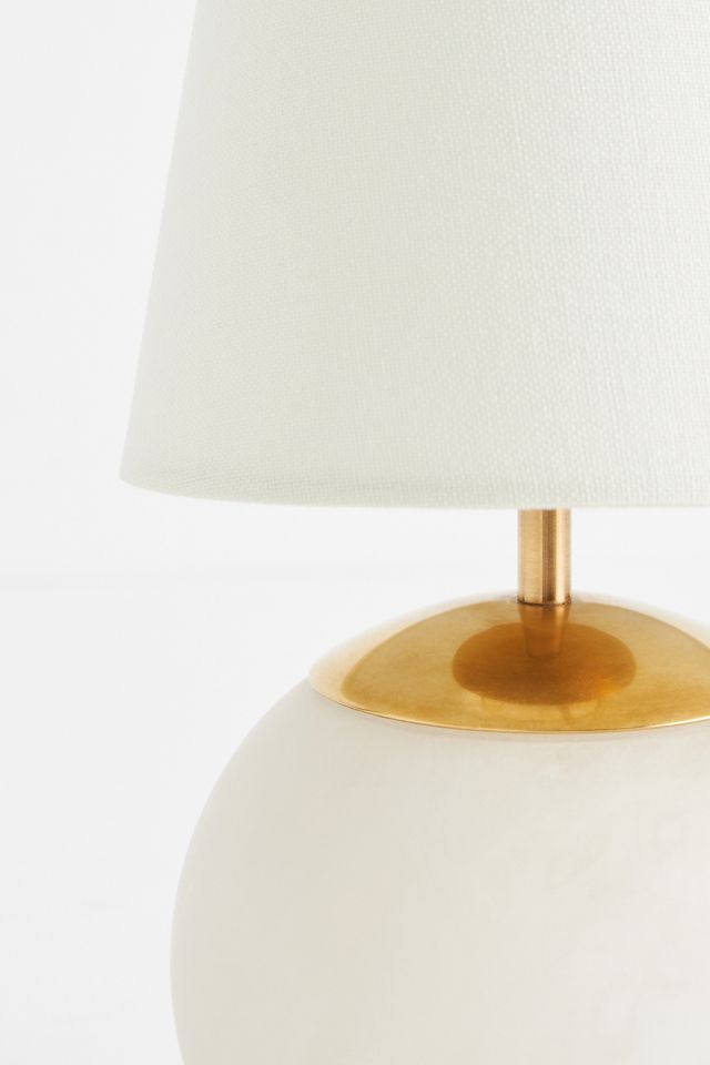 Terri Alabaster Cordless Accent Table Lamp #2