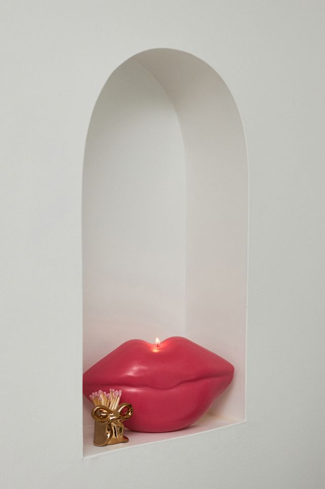 Davie Ocho Big Kiss Decorative Candle #2