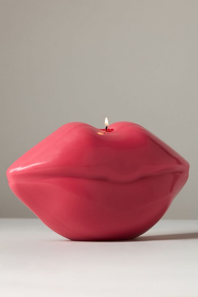 Davie Ocho Big Kiss Decorative Candle #1