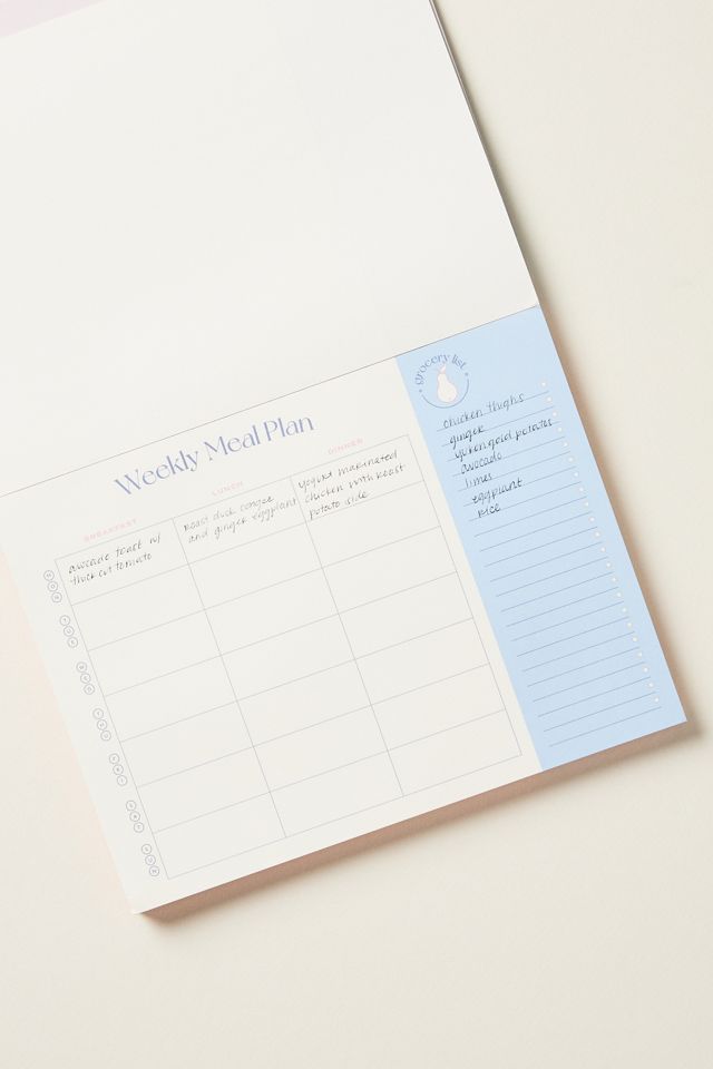 Papier Meal Planner #1