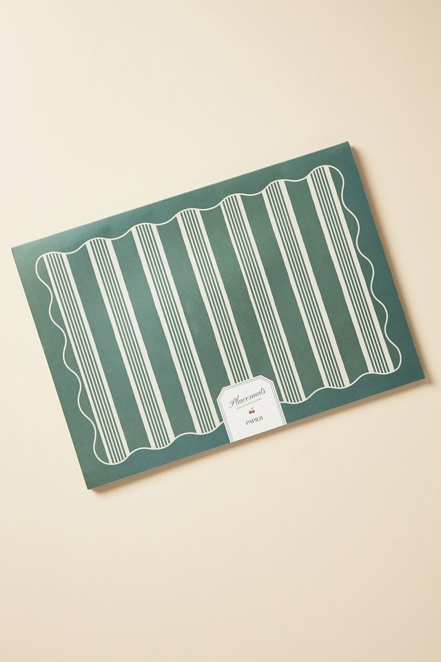 Papier Placemats, Set of 40 #1