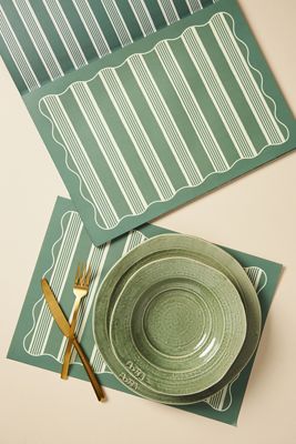 Papier Placemats, Set of 40
