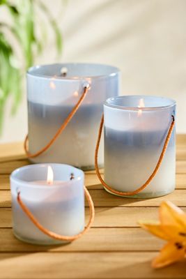 Ombre Lantern Citronella Candle