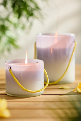 Terrain Ombre Lantern Citronella Candle
