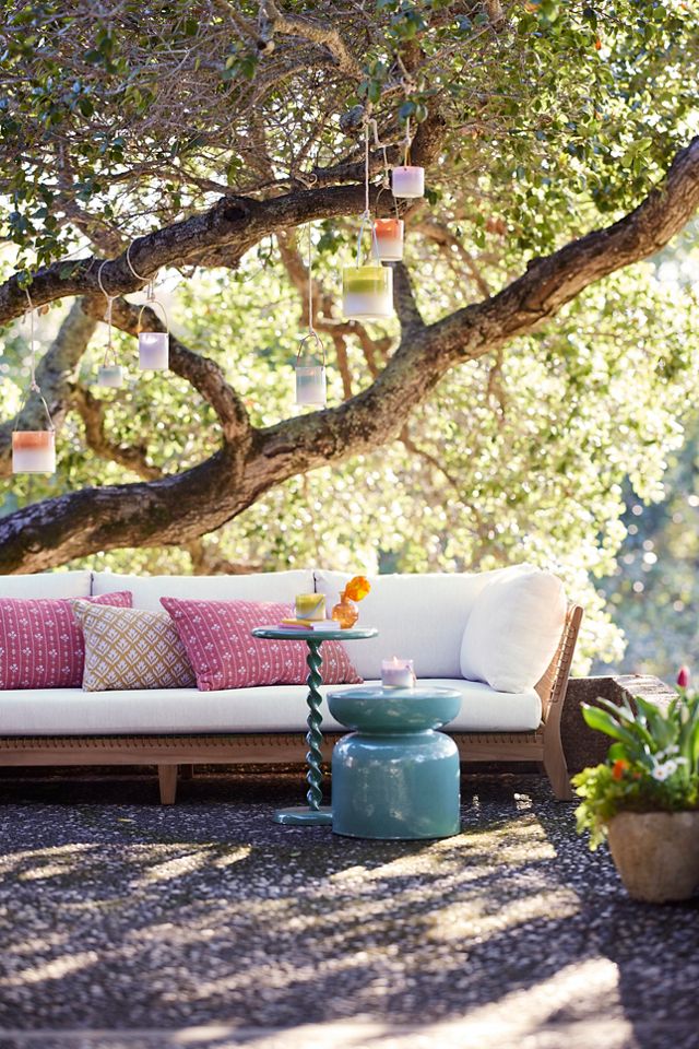 Ombre Lantern Citronella Candle #6