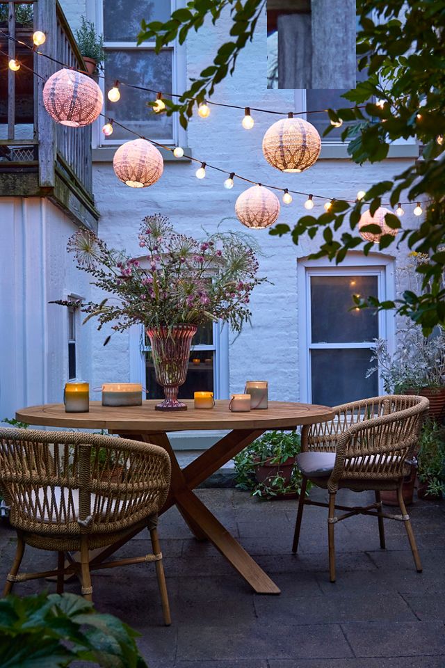 Ombre Lantern Citronella Candle #8