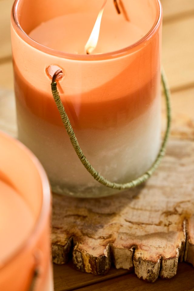 Ombre Lantern Citronella Candle #2