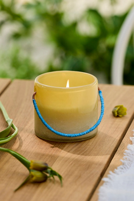 Ombre Lantern Citronella Candle | AnthroHome