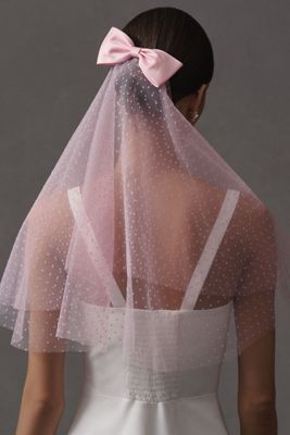 Sara Brosious Raquelle Blusher Veil