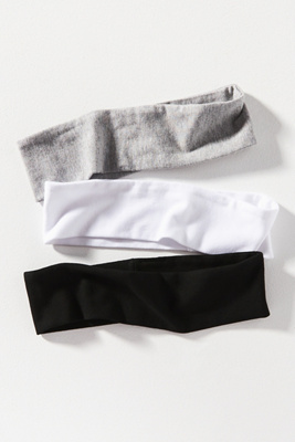 By Anthropologie Jersey Stretch Headband In Multicolor