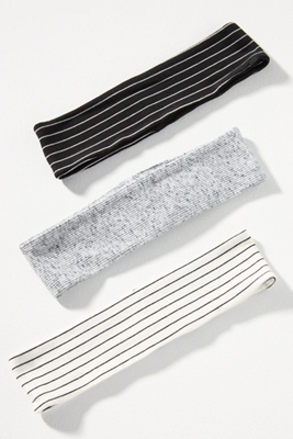 By Anthropologie Jersey Stretch Headbands, Set Of 3