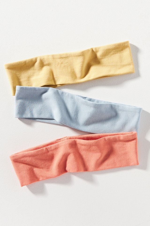 Jersey Stretch Headbands, Set of 3 #1