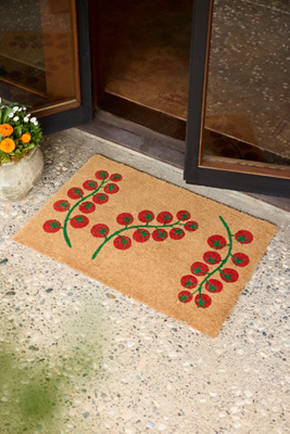 Tomato Coir Doormat