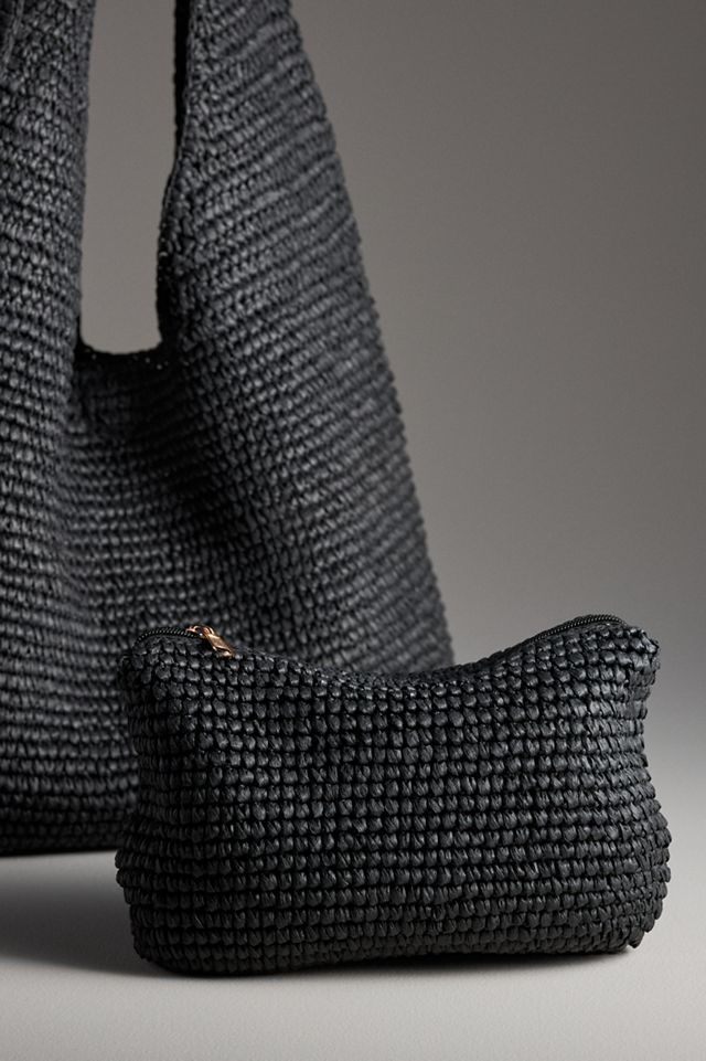 El Bolso Slouchy Love Knot: Edición Hebilla de Rafia #3