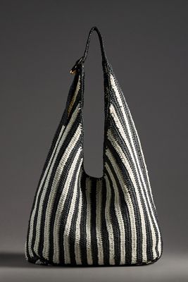 Dolce Vita Missie Raffia Mesh Tote
