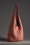 The Love Knot Slouchy Bag: Raffia Buckle Edition