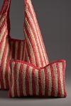 The Love Knot Slouchy Bag: Raffia Buckle Edition
