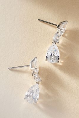 NADRI Halle Triple Drop Earrings