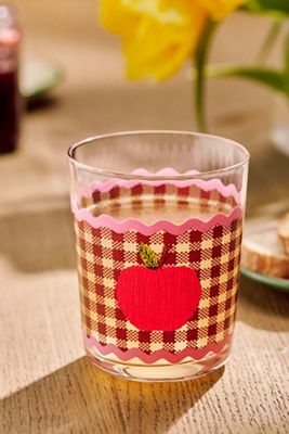 Ischia Gingham Fruit Juice Glass