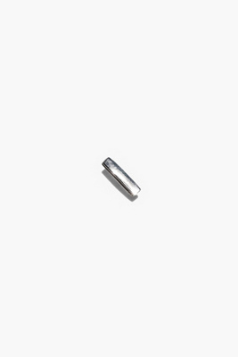 Large Bar Stud Earring