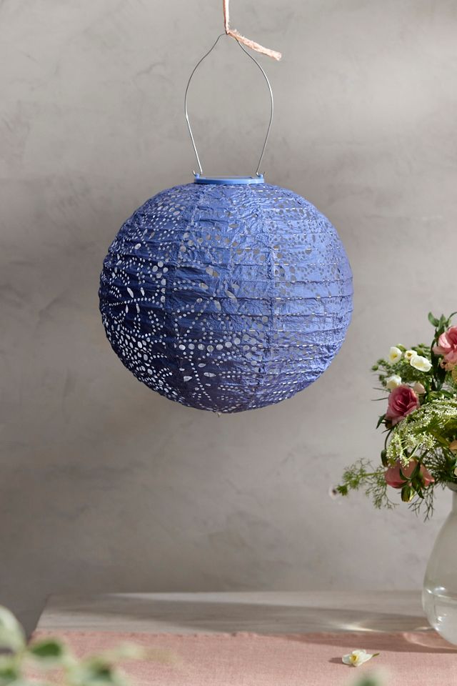 Monstera Solar Lantern #3