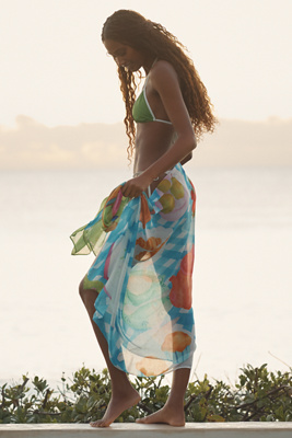 Picnic Printed Sarong